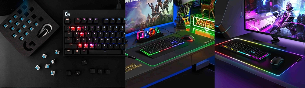 Clavier / Souris / Tapis