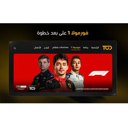 TOD Abonnement Tv & Streaming 12 mois / 5 Ecran