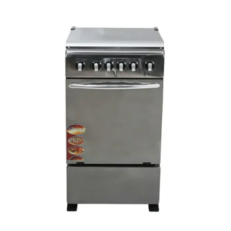 Cuisinière à Gaz | BIOLUX - M.5005X INOX 4 FEUX