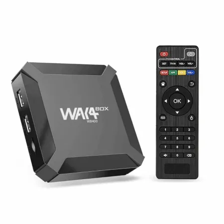 Box Android WAKA |2GO-16GO| ANDROID 10 |Avec Abonnement 24 mois WAKA