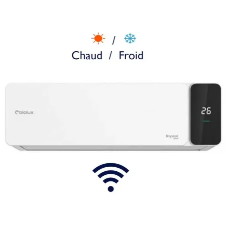 Climatiseur split mural Inverter Smart 18000 BTU blanc