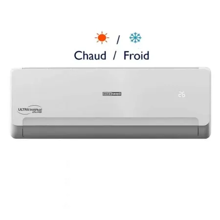 Achetez Climatiseur Maxwell 24000 BTU Inverter Chaud & Froid – Ultra Tropical Haute Performance