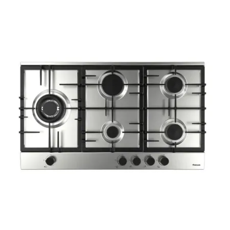 Plaque de Cuisson FOCUS 5 Feux | F40789XS - THERMOCOUPLE - Inox