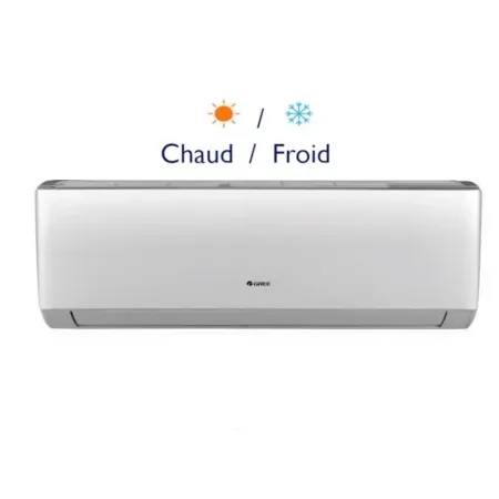 CLIMATISEUR SPLIT / GREE / 18000 BTU / BLANC CHAUD & FROID