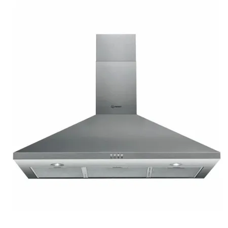 HOTTE PYRAMIDALE INDESIT HPC / 90 CM / INOX