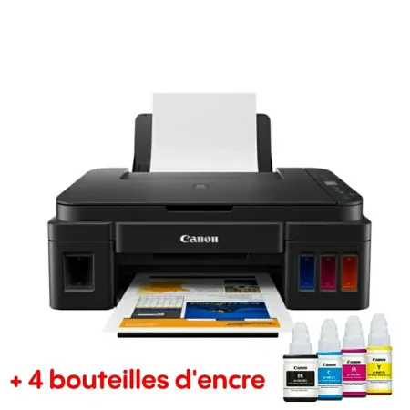 Imprimante Canon G3410 Wi-Fi – Multifonction Jet d’encre A4