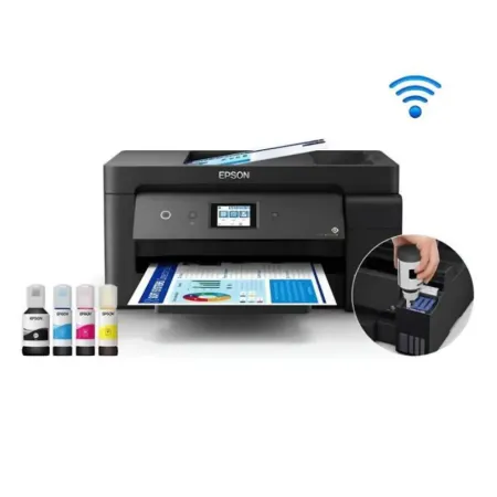 Imprimante EPSON MULTIFONCTIONS 4 EN 1 L14150 | ECOTANK -  A3  - Couleur