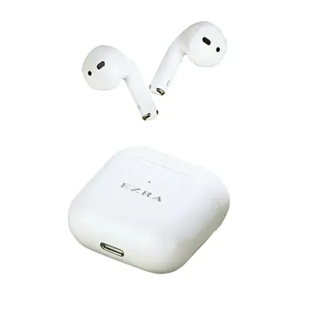 Ecouteurs Bluetooth EZRA BUDS TWS 20 Blanc