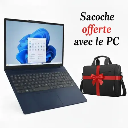 PC Portable Lenovo IdeaPad Slim 3 | Intel i5 - 16 Go - 512 SSD - 13è Gén