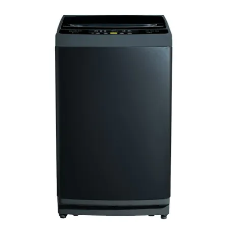 Machine à Laver Top Biolux 9 kg - Acier Noir