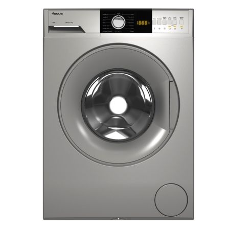 LAVE LINGE FRONTALE FOCUS / F1208S / 8KG / SILVER / 1200 TOURS
