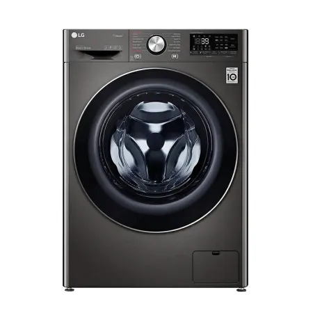 Machine à laver LG F4R5VGG2E Smart DD 6M (9KG/5KG) Vivace Noir Hublot 1400 Tours