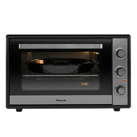 Four Électrique Ventilé FOCUS F-60X 60 Litres / 2000 W / Inox