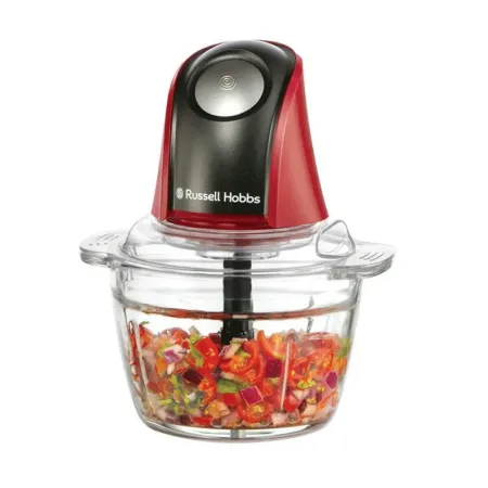 Mini Hachoir Russell Hobbs Desire | 1 Litre - 200 W - Rouge et Noir 