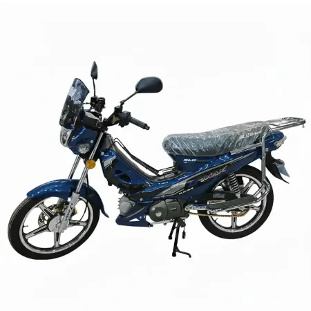 Moto D-MAX SLC 4 Temps - 124cc - Bleu