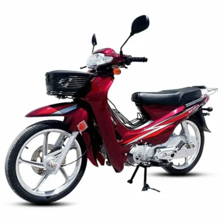 MOTO SENKE SK110 107CC - ROUGE