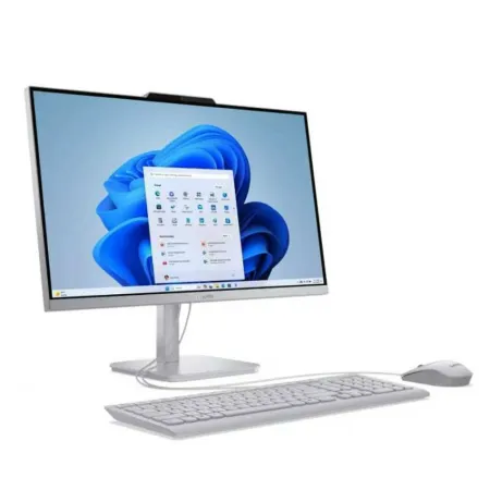 Lenovo AIO A100 – Intel N100 – 8Go/256G SSD – 23.8" – Gris