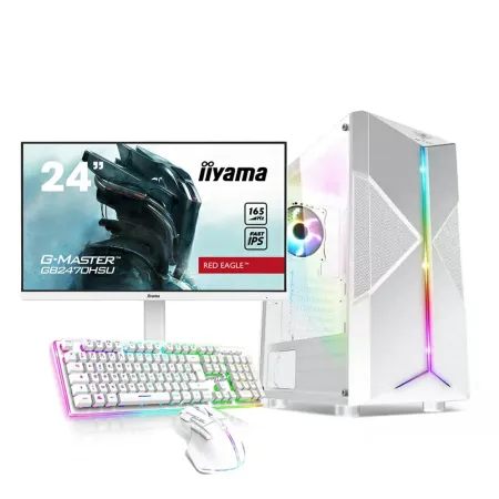 Pc de Bureau Gamer | SPIRIT OF GAMER - I5 12é Gén - 16Go  - RTX 3050 - VENTUS OC