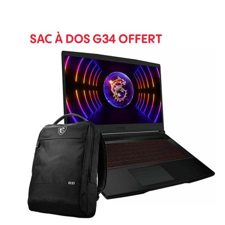 pc-portable-gaming-msi-thin-gf63-i7-12e-gen-16go-512-rtx2050-avec-sac-a-dos