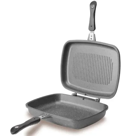 Poêle OMS Double Face | 3215  - Gris 