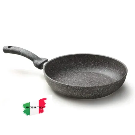 POELE POT ITALIA GREY STONE / 30CM / GRIS