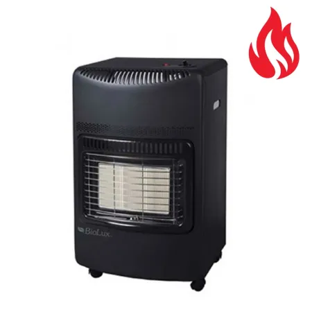 Radiateur à Gaz BIOLUX TRIO 45 Noir