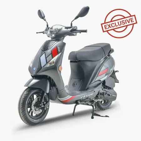 Scooter ZIMOTA Vague PIZ | 4 Temps - Gris