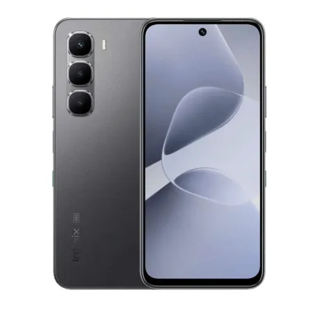 Smartphone Infinix Hot 60FF Dual Sim 5G 256GB Sleek Black