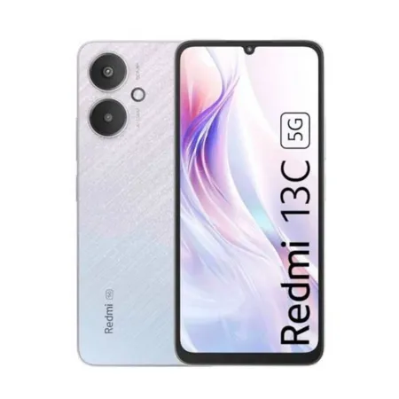 SMARTPHONE XIAOMI REDMI 13C 5G | 4GO - 128GO - SILVER