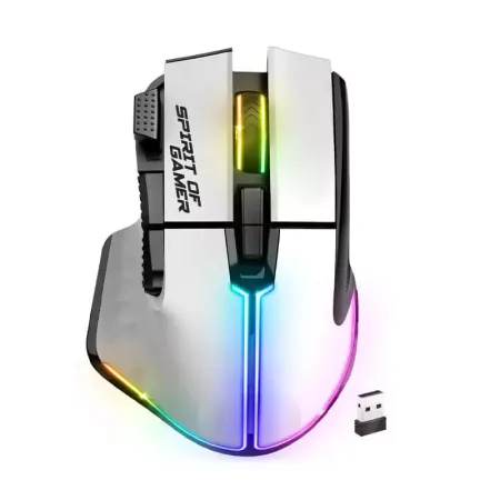 Souris Spirit of Gamer PM5RFWT PRO-M5 | Sans Fil - Blanc 
