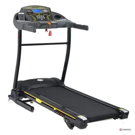 Tapis de Course ZIMOTA 1046 | 100KG - 1.75HP - Noir 