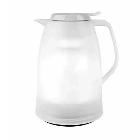 Thermos MAMBO TEFAL / 1 LITRE / BLANC / BRILLANT ISOTHERME