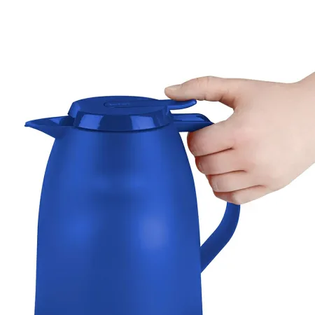 Thermos MAMBO TEFAL / 1 LITRE / BLEU / BRILLANT ISOTHERME