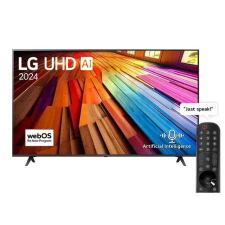 Tv LG 65"4K UHD AI UT80 | 65UT800006LB.AGE - Noir