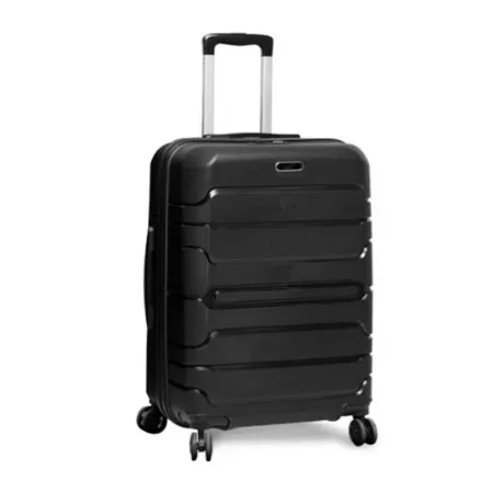 VALISE TITOU INCASSABLE MOYEN MODEL 15 KG NOIR BRILLANT