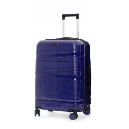 Valise de voyage TITOU incassable | 20KG - Bleu Marine Mate  