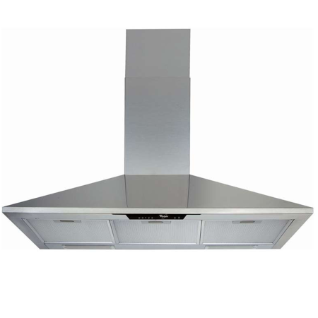 0104528 - WHIRLPOOL Hotte Pyramide AKR945IX (90 cm) Inox