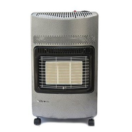 0105172 - BIOLUX Radiateur à gaz TRIO 45 Silver