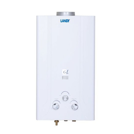 0105243 - LANDY Chauffe-Eau GBL (6 L) Blanc