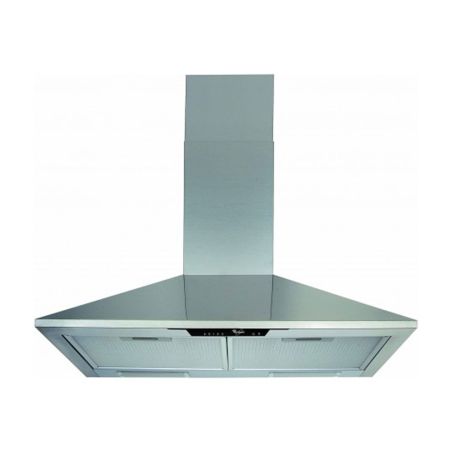 0204121 WHIRLPOOL Hotte Pyramide AKR 754UKIX (60 cm) Inox