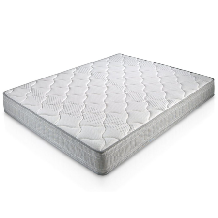 0401222 - SELIMAT Matelas Orthopédique Imperial (190x160 cm) Blanc