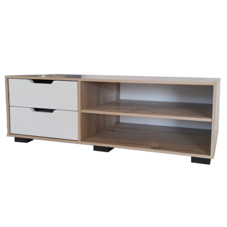 0702717 - DREAMS Table TV Galaxy chêne c