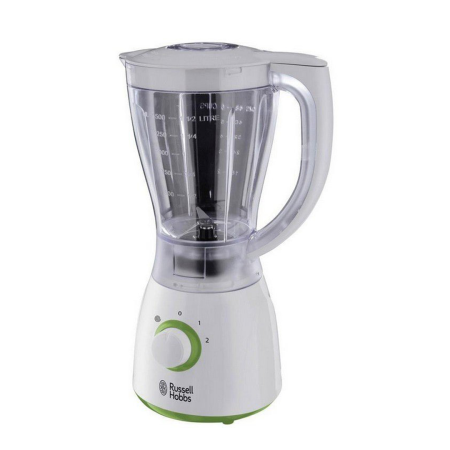 0703886 - RUSSELL-HOBBS-Blender-EXPLORE-22250-56-(500-W)-Blanc-&-Vert