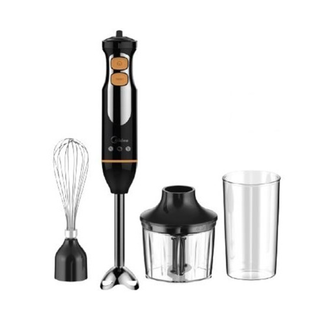 0704116 - MIDEA Mixeur 3 En 1 MJ-BH4001W (700 W) Noir