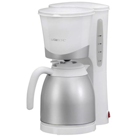 0704445 - CLATRONIC Cafetière KA3327 ISOTHERME (870 W) Blanc