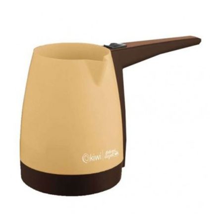 KIWI Machine à Café Turque Sans Fil KCM-7510 (1000 W) Beige