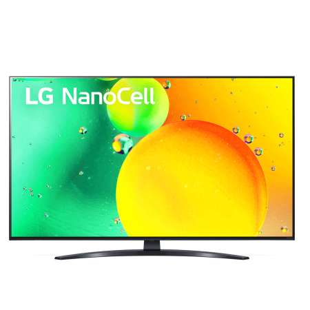 Tv LG NanoCell 65 Pouces LED 4K UHD | SMART TV - Avec Récepteur Intégré - 65NANO796QA - Noir
