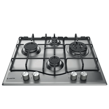 Plaque de cuisson encastrable ARISTON 4 Feux | 60cm - PCN 641 - Gaz - PCN 641 T/IX/A HOB AI - Inox