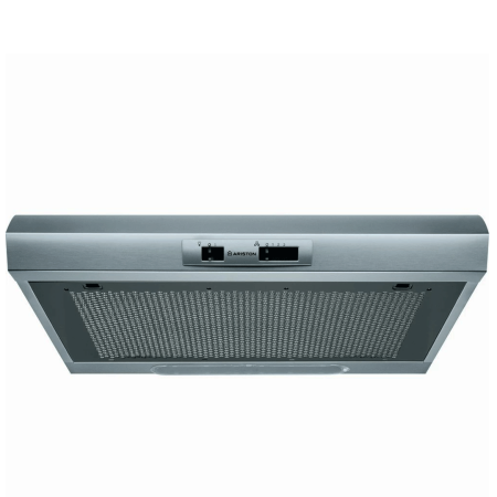 Hotte Casquette Aspirante ARISTON 60 cm | SL 161  -  L IX 3VIT   -  Inox 