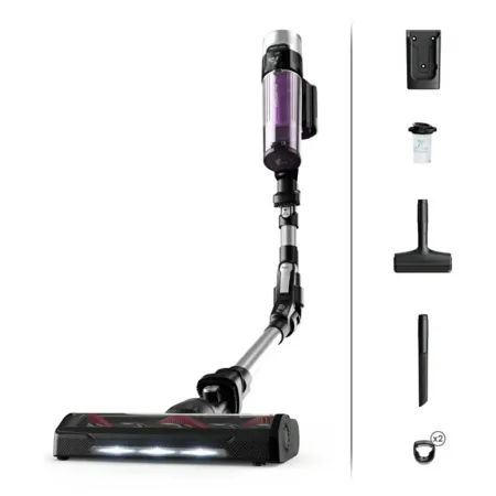 Aspirateur Balai Rowenta x force flex Sans Fil 250 Watt Noir/Violet